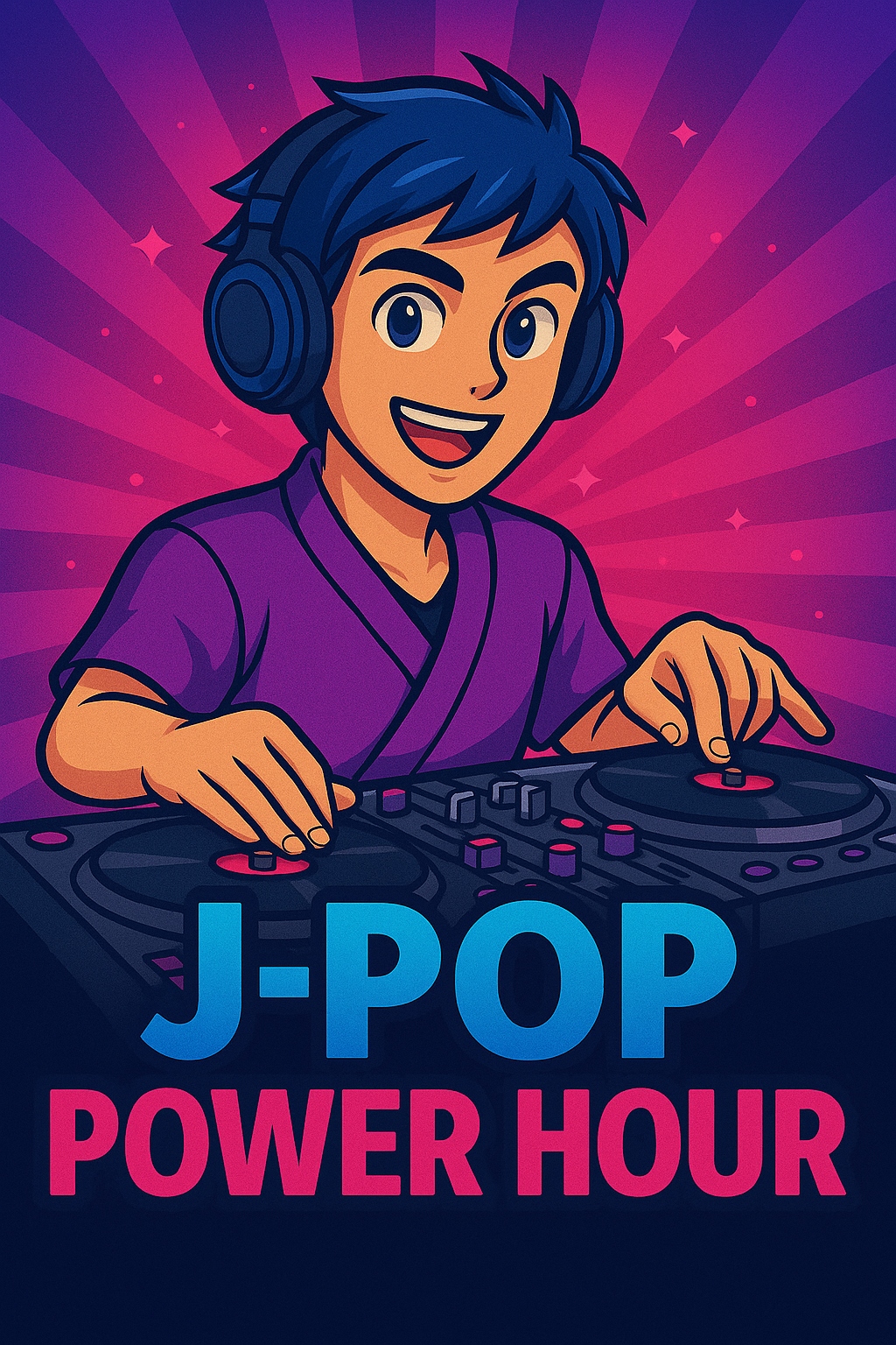 J-Pop Power Hour