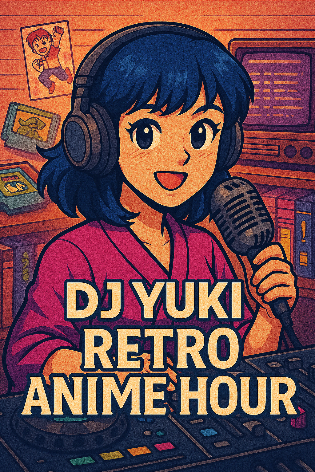 Retro Anime Hour
